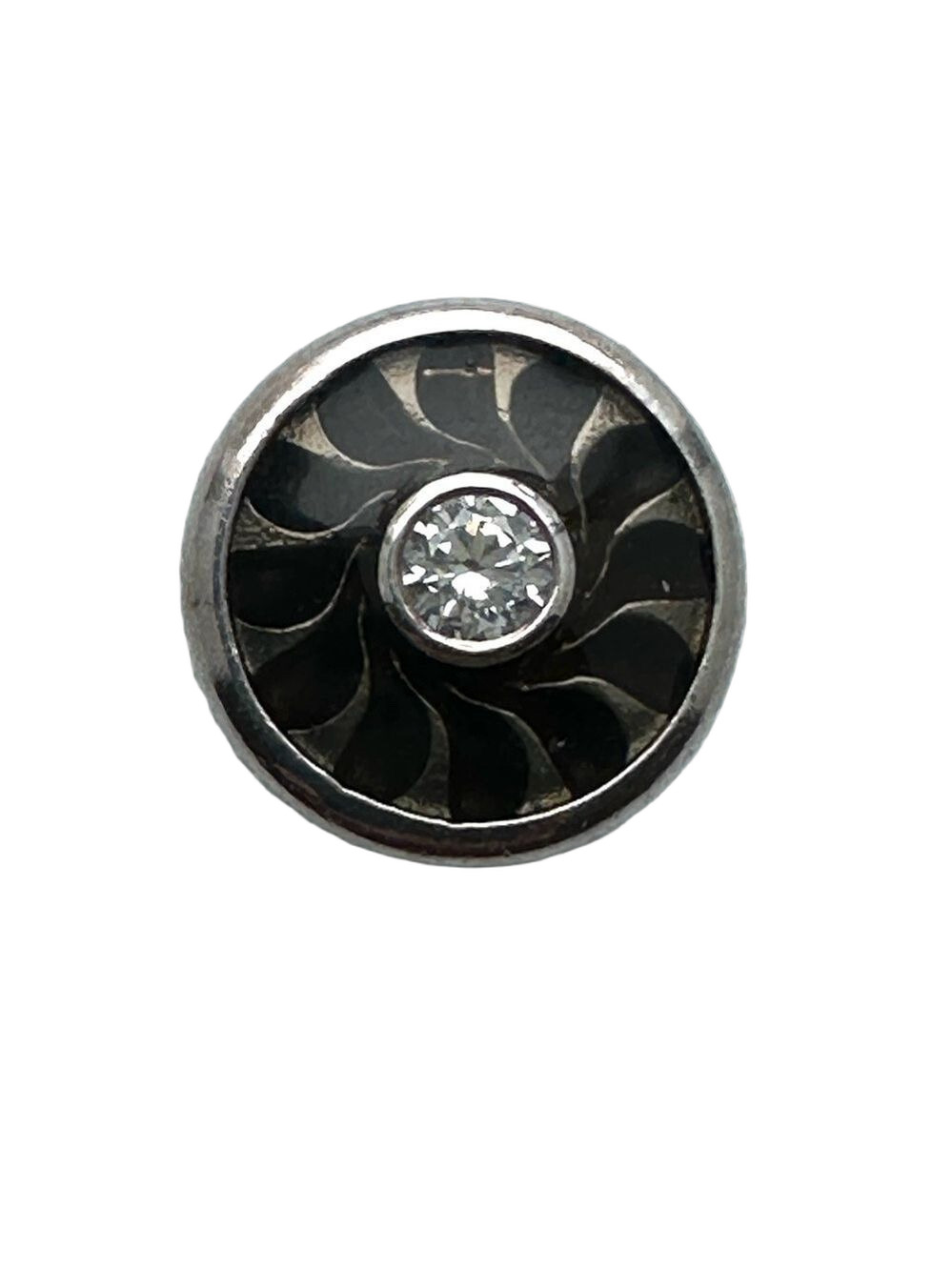 Kameleon Jewel Pop 925 Sterling pop insert black enamel Hocus Pocus KJP887 NEW